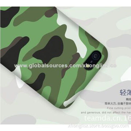 Camo IMD PC printing case for iPhone 5/5S, customized design are welcome